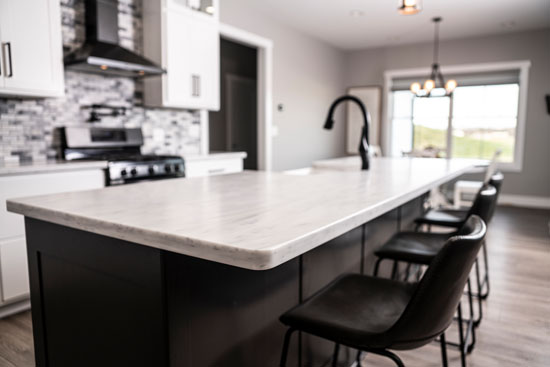 Solid surface countertops are making a comeback