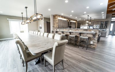 Solid Surface Delivers Ultimate Luxury in This Residential Kitchen
